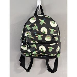 BioWorld‎ Disney Star Wars Mandalorian Baby Yoda Mini Backpack NWOT